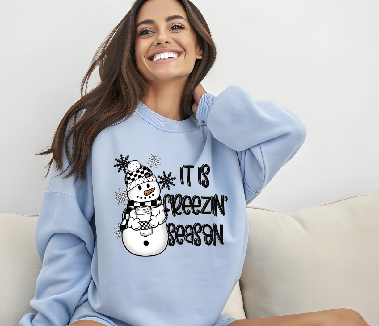 It's Freezing Season DTF Transfer