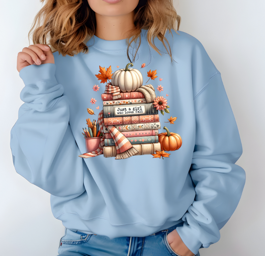 Just a girl who loves fall