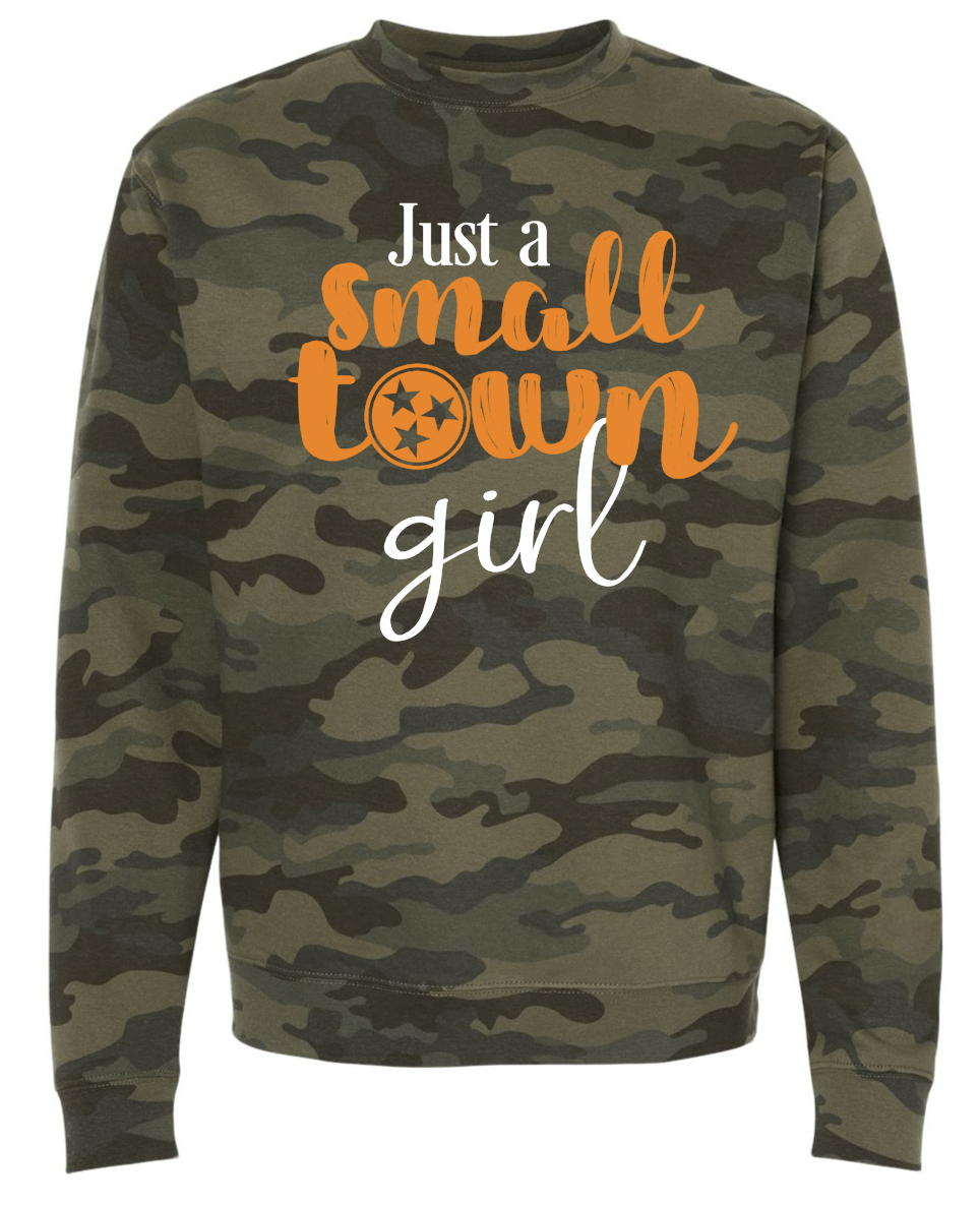 Just a small town Girl Tennessee DTF Transfer