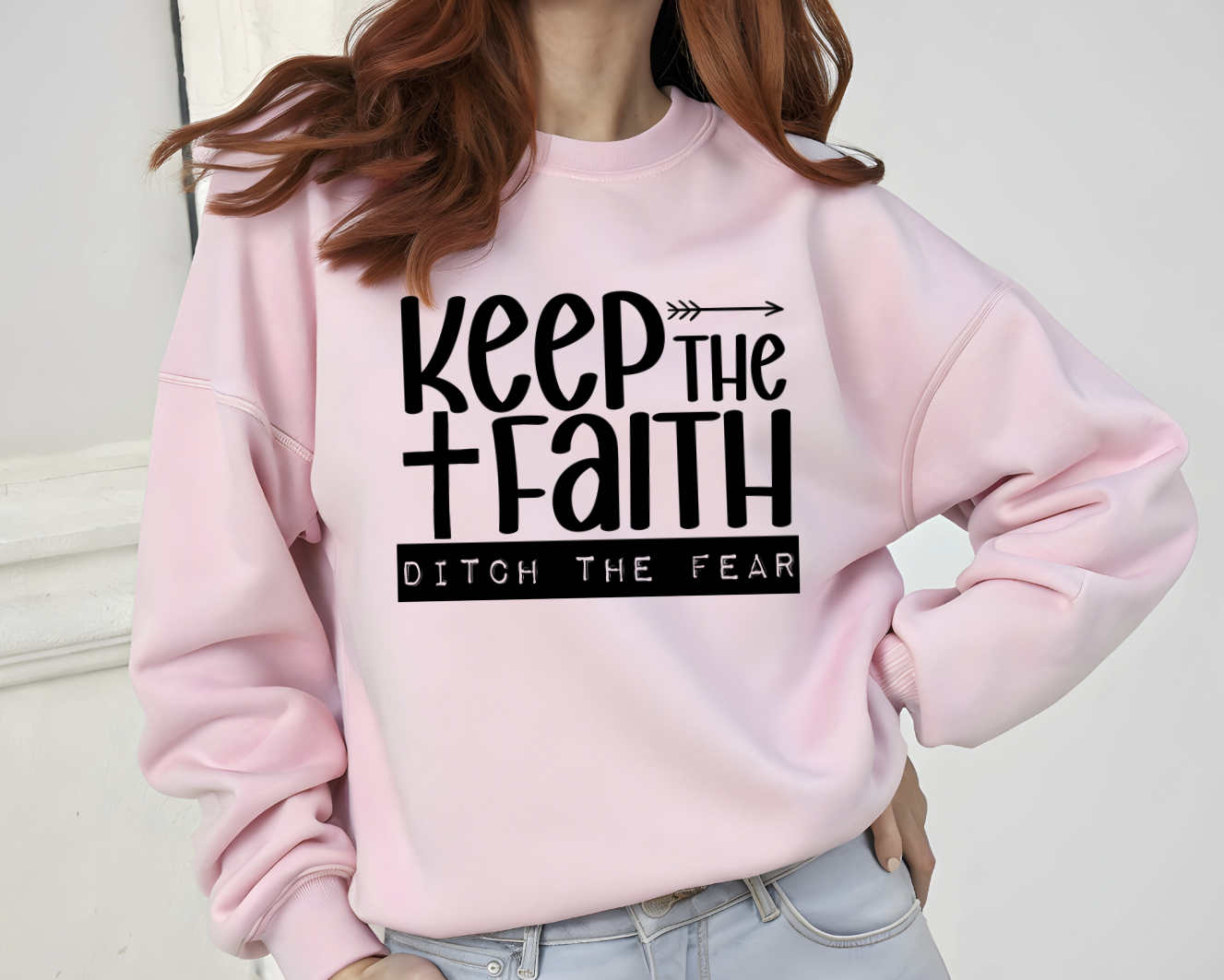 Keep the Faith, ditch the fear