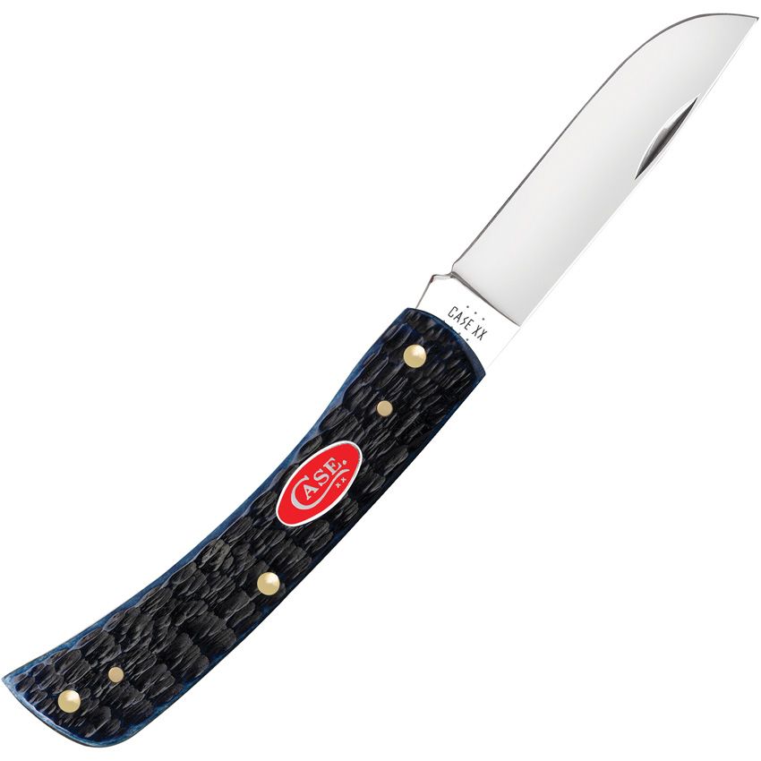 Case Sod Buster Jr Navy Bone