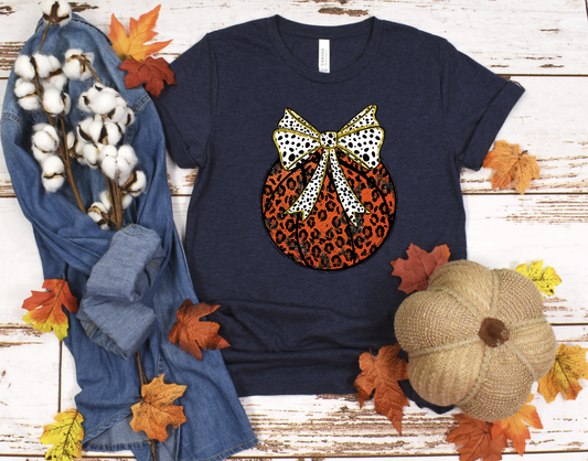 Leopard Print Basketball DTF Transfer