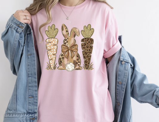 Leopard Print DTF Transfer