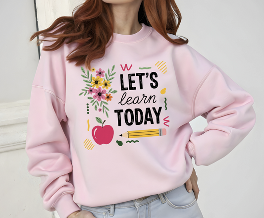 Let's Learn Today Teacher