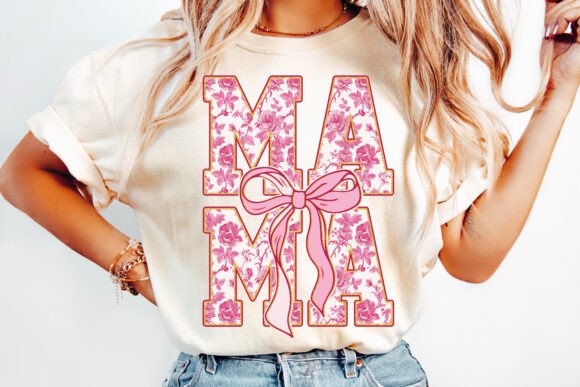 Pink Floral Mama Coquette