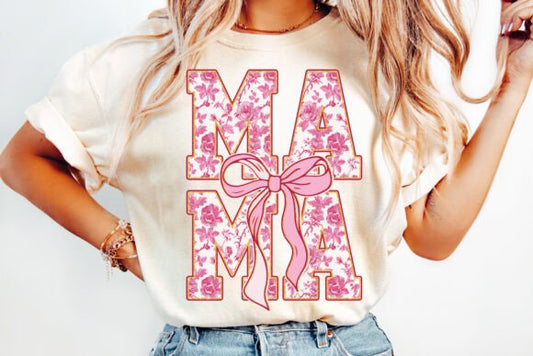 Pink Floral Mama Coquette