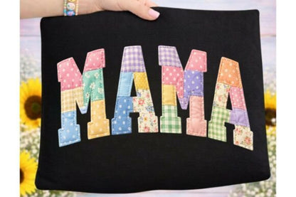 Mama Patchwork DTF Transfer
