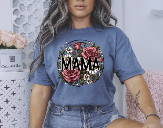 Mama Roses DTF Transfer