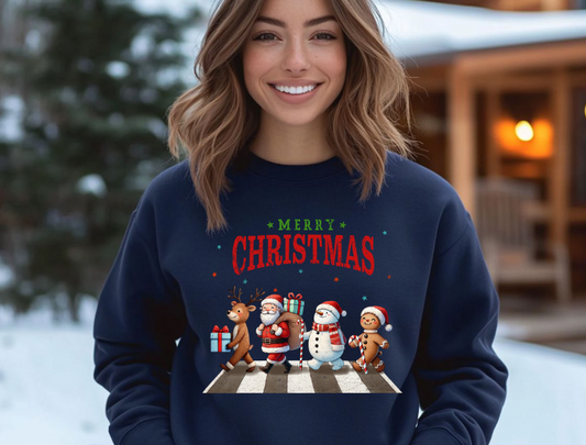 Merry Christmas Characters