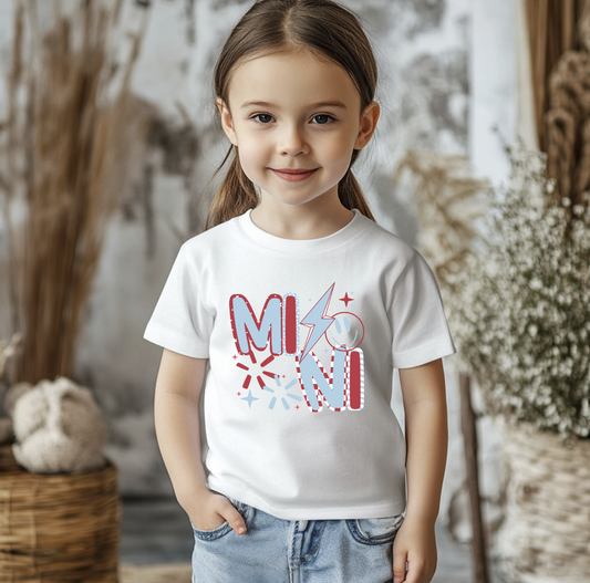 Mini Patriotic July 4th DTF Transfer