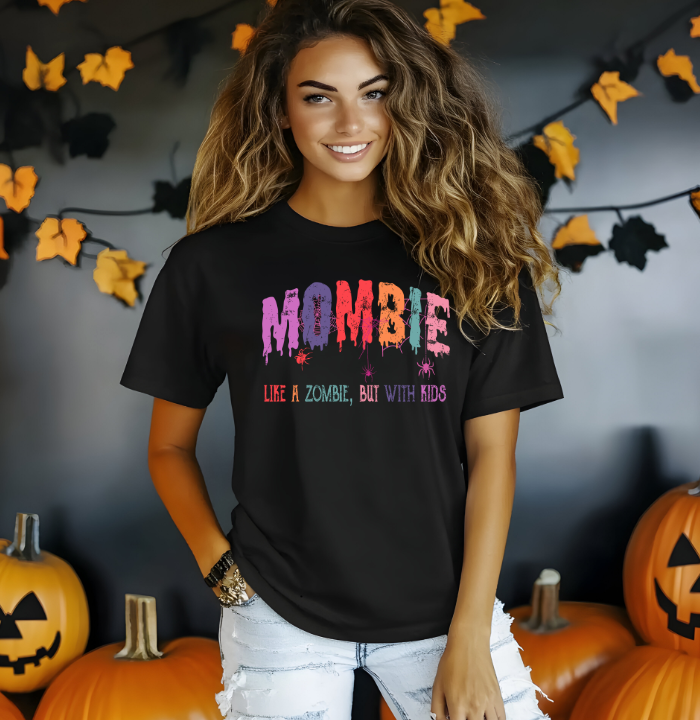 Mombie Halloween