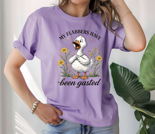 My Flabbers have been Gasted Goose DTF Transfer