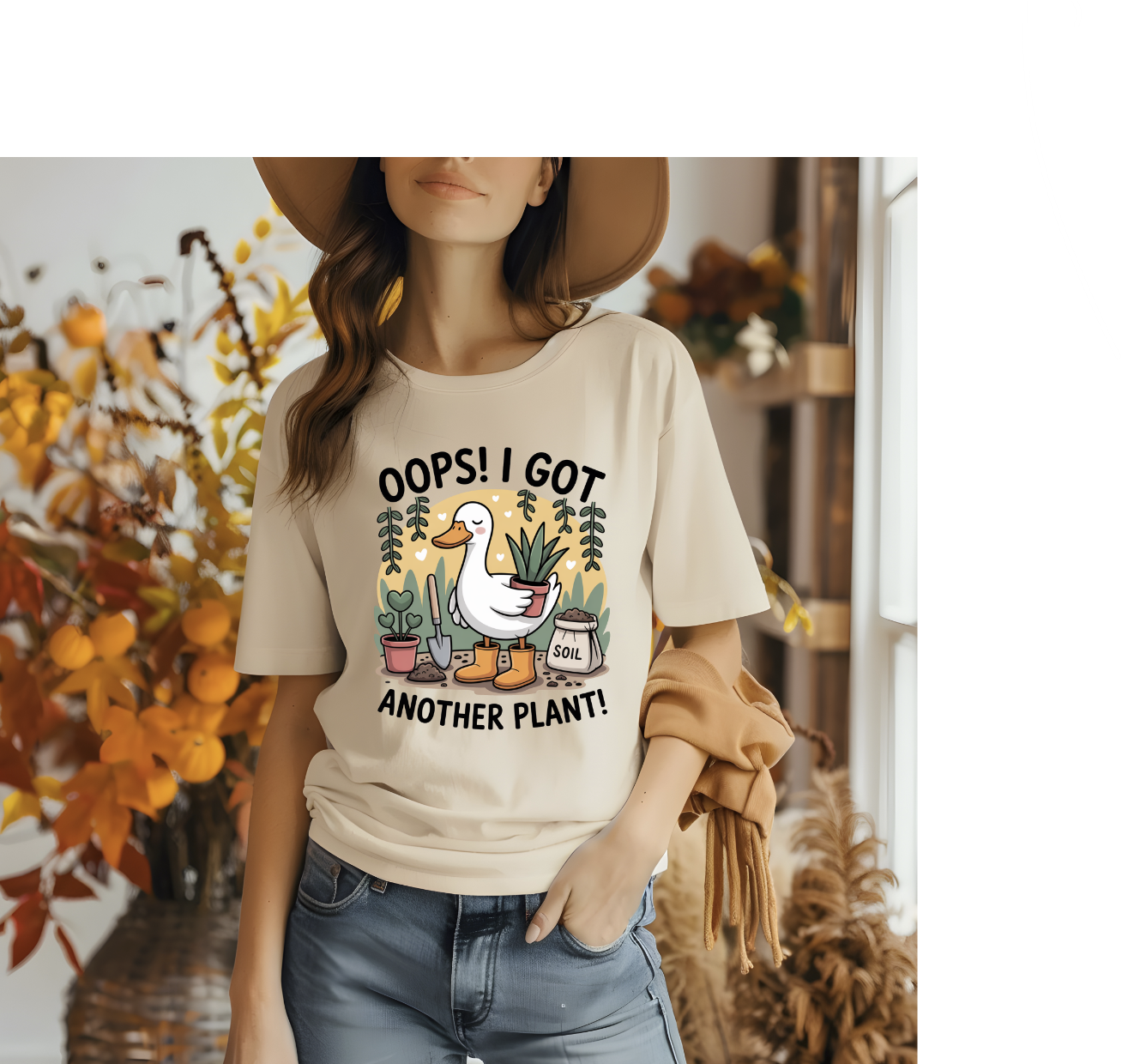 Oops I got another plant DTF Transfer