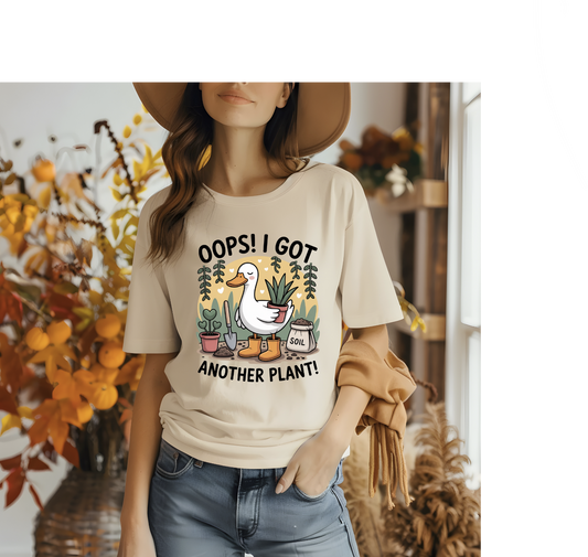 Oops I got another plant DTF Transfer