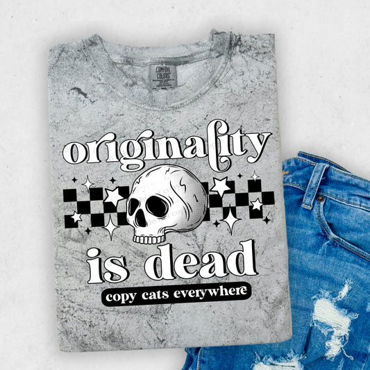 Originality is dead skelly