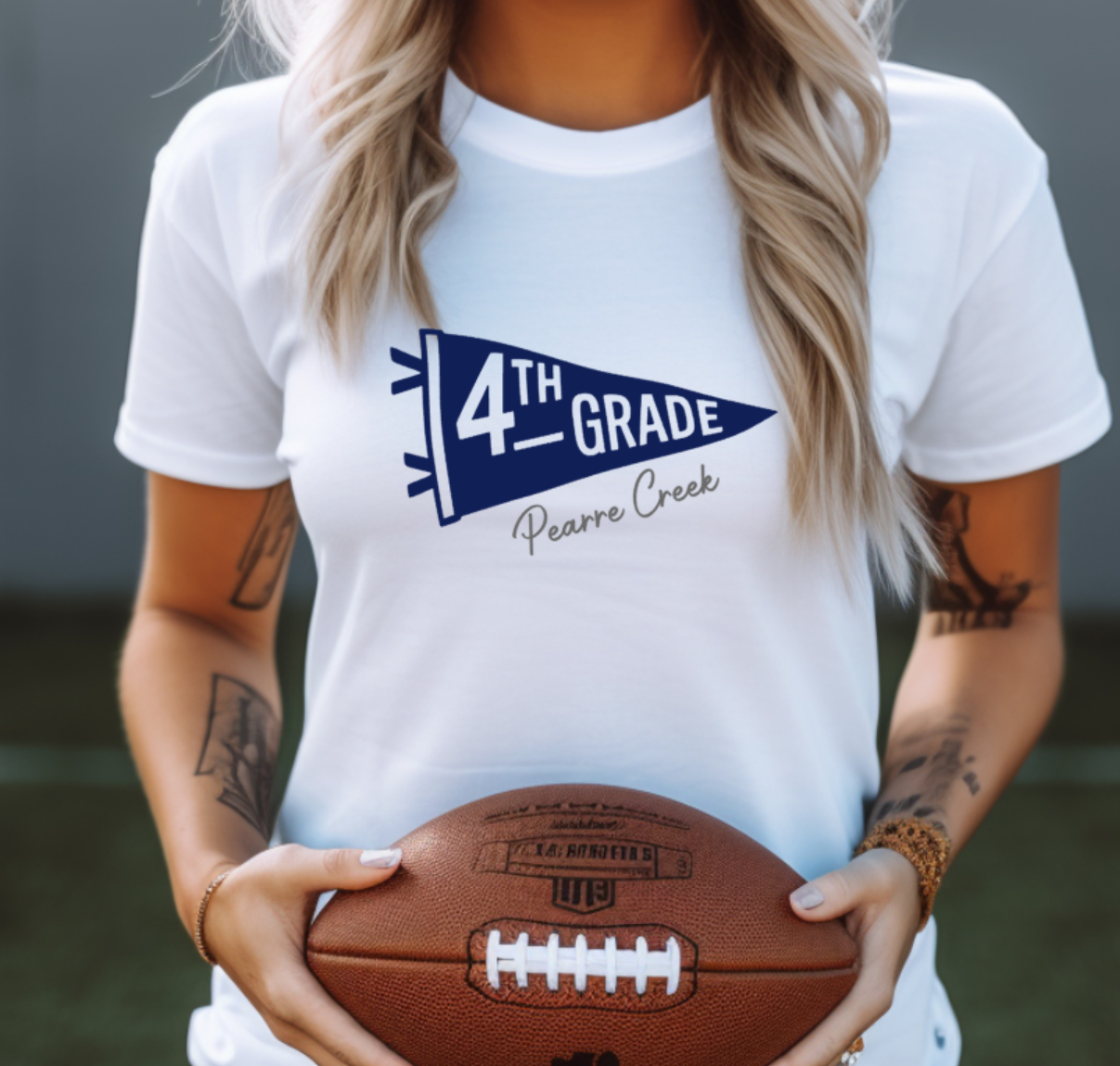 Pearre Creek 4th Grade Pennant