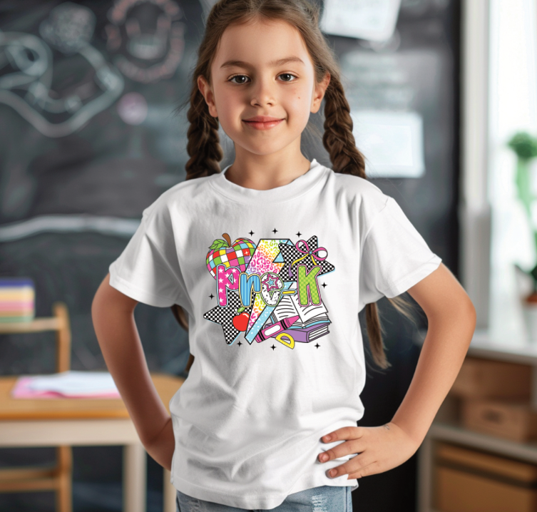 Retro Back to School Pre K