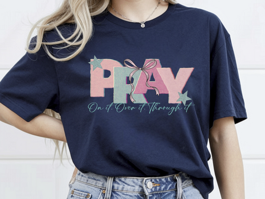 Pray on It DTF Transfer