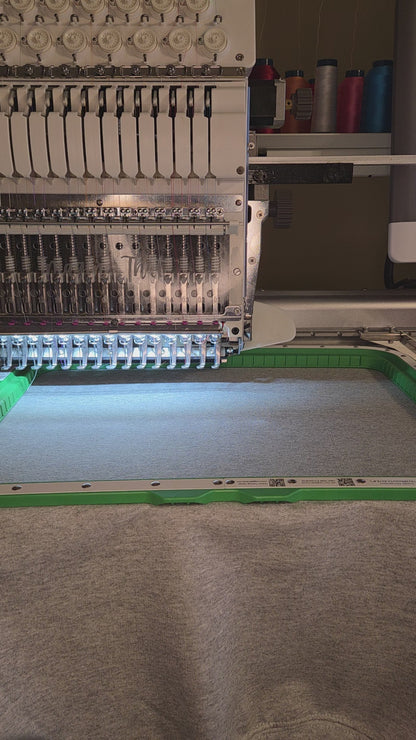 Rockets Glitter Embroidered Gildan Sweatshirt