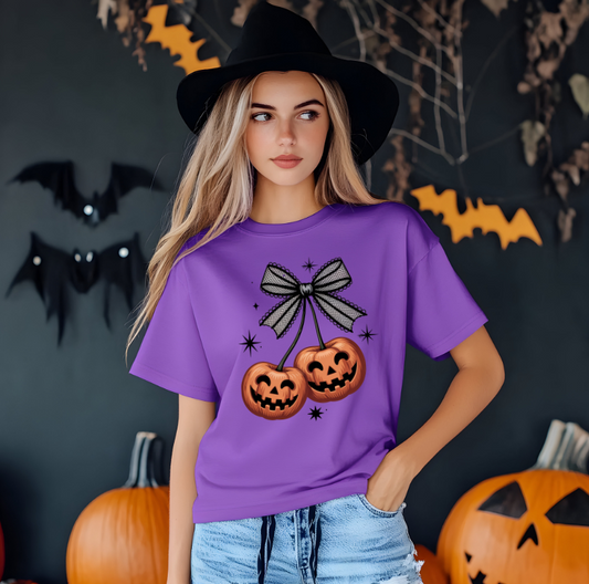 Pumpkin Cherries Halloween
