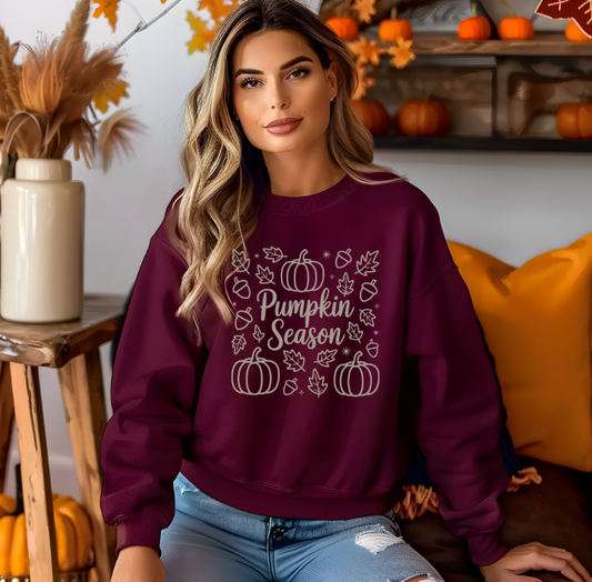 Pumpkin season collage