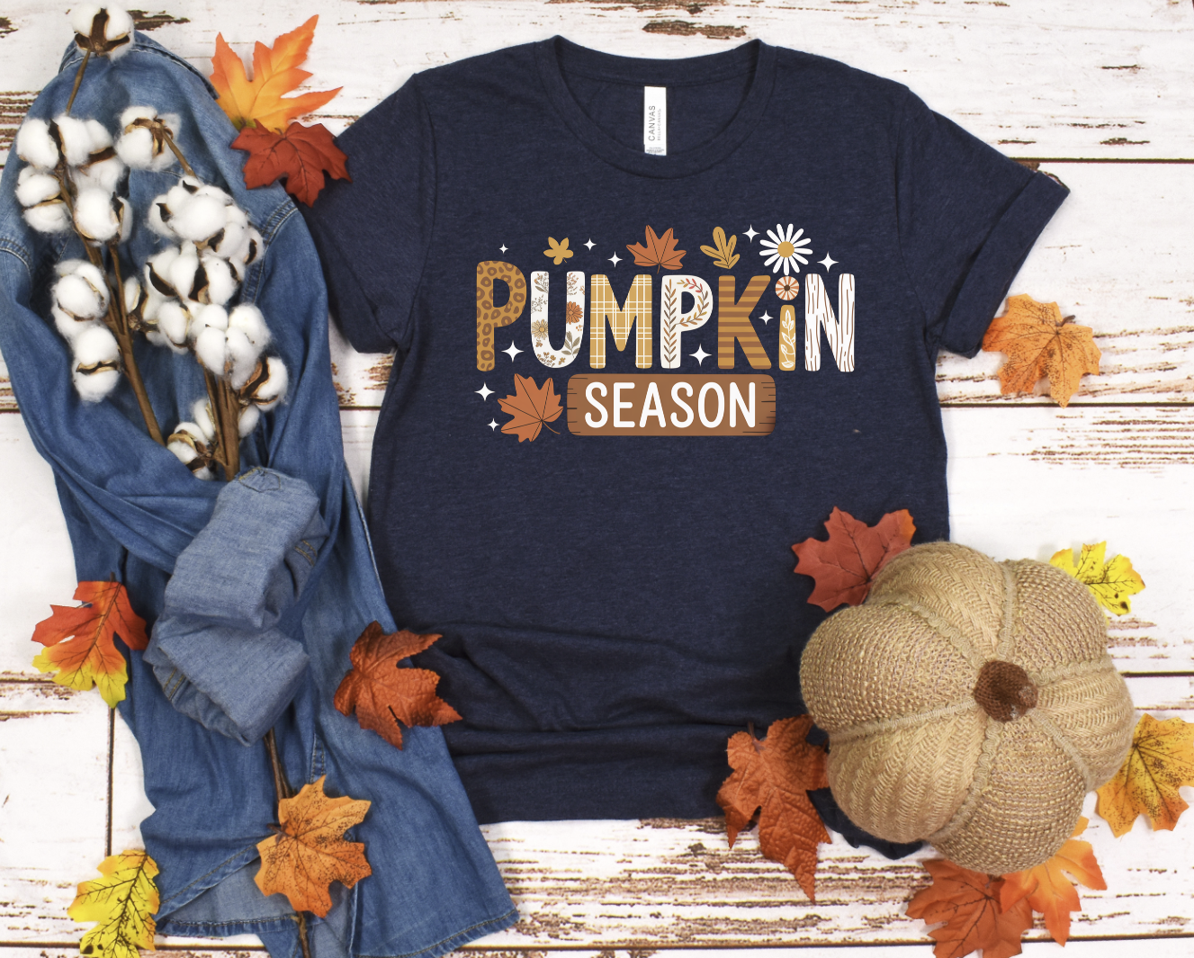 DTF transfer Pumpkin Season