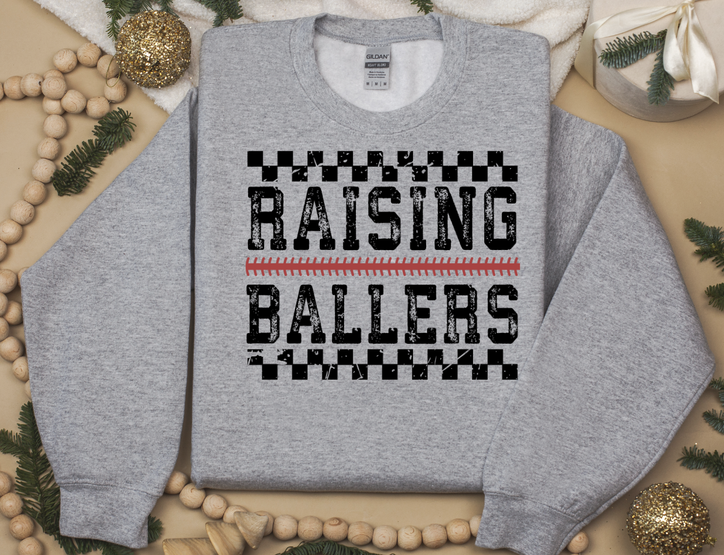 Raising Ballers DTF Transfer