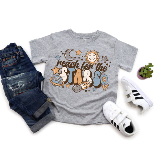 Reach for the Stars boy