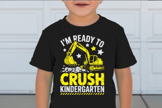 I'm ready to crush kindergarten