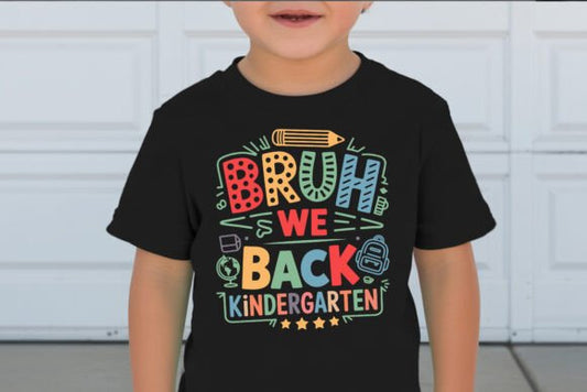 Bruh we back kindergarten