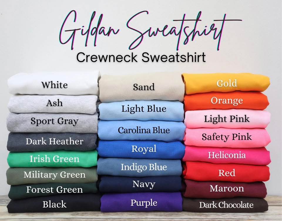 Embroidered Photographer Life Sweatshirt