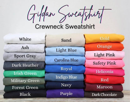 Embroidered Photographer Life Sweatshirt