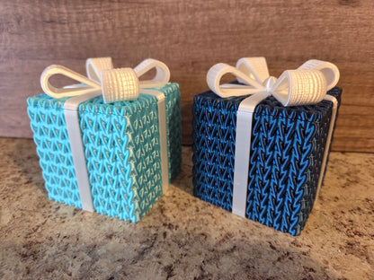 3d Printed Knit Gift Box