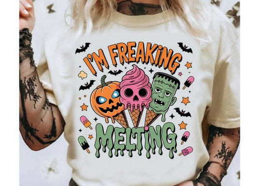 I'm freaking melting halloween