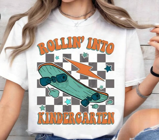 Rolling into Kindergarten