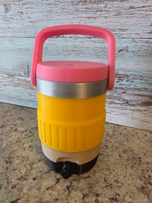 Teacher pencil can cooler