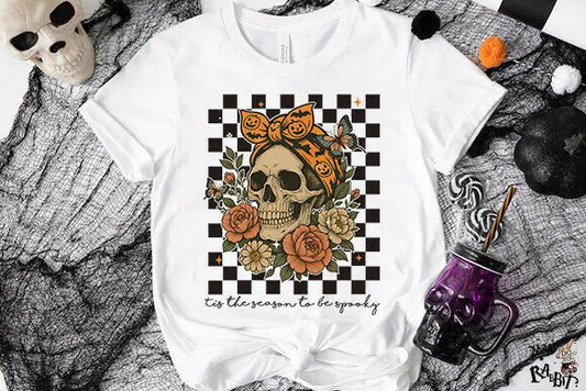 Tis the season to be spooky skull