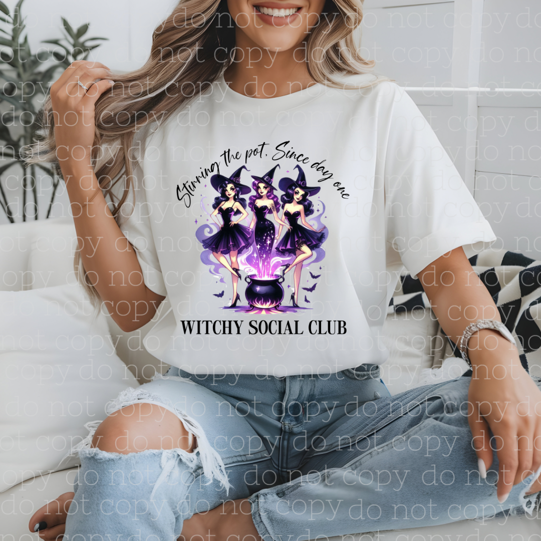 Stirring the pot since day one witch social club halloween