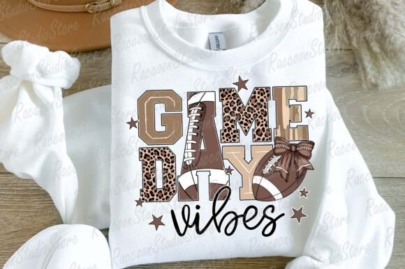 Game Day Vibes Football