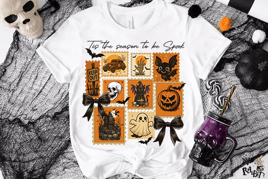 Tis the season to be spooky stamps