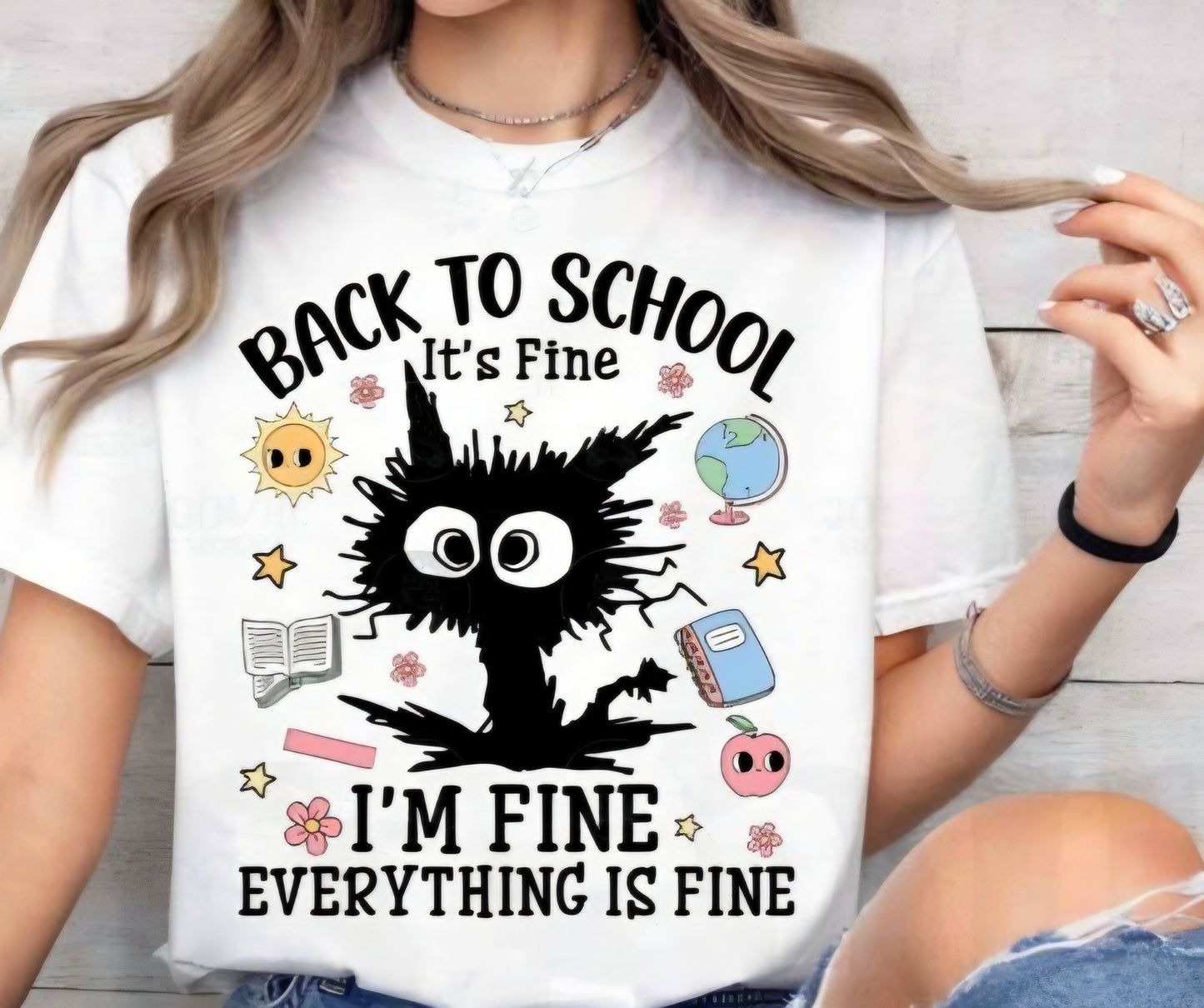 Back to school it's fine teacher