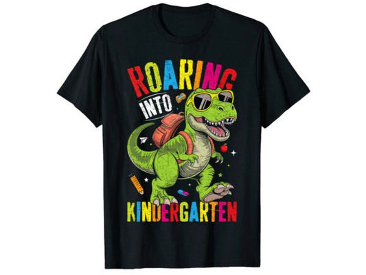 Roaring into kindergarten