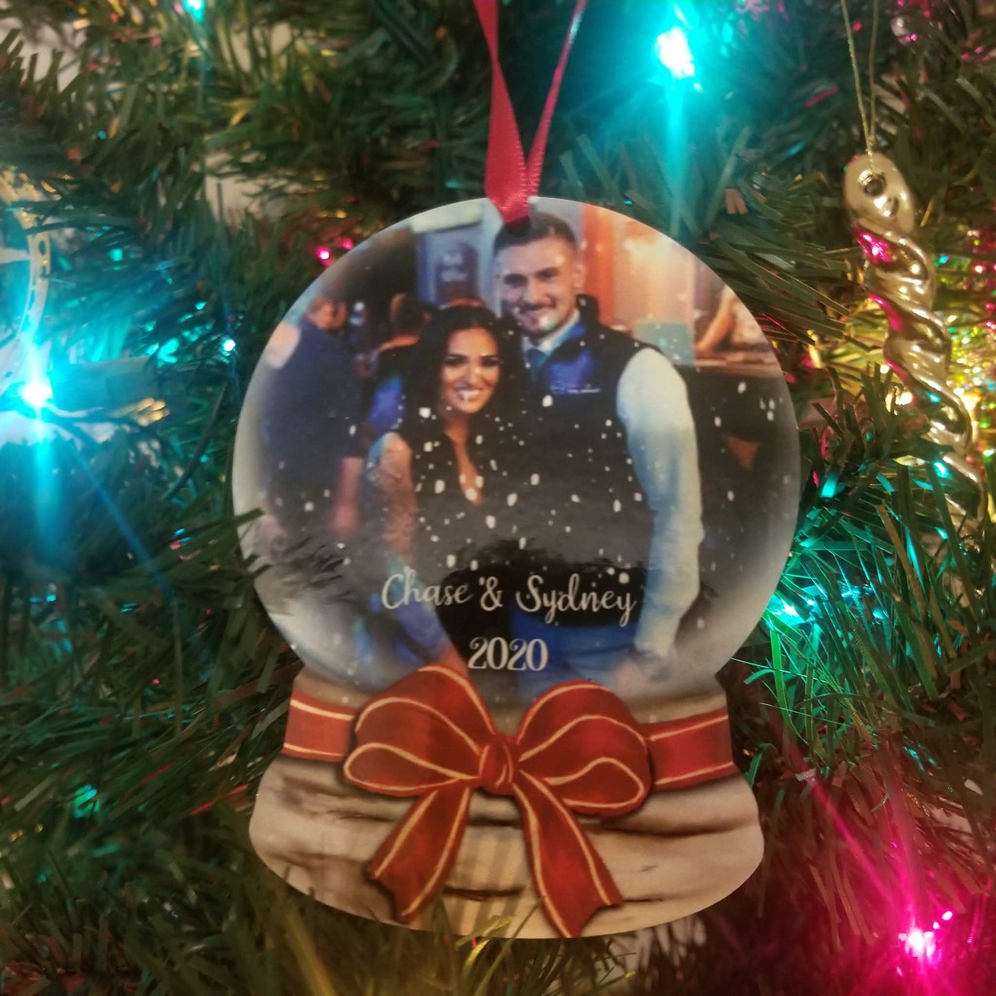 Snow globe Christmas Ornament