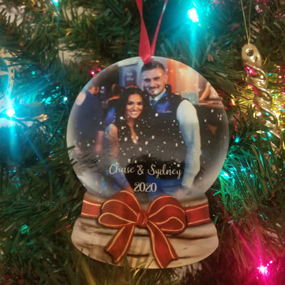 Snow globe Christmas Ornament
