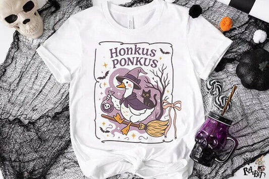 Honkus ponkus halloween goose