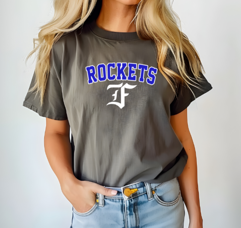Royal Rockets with F