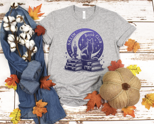 Salem Book Club Halloween