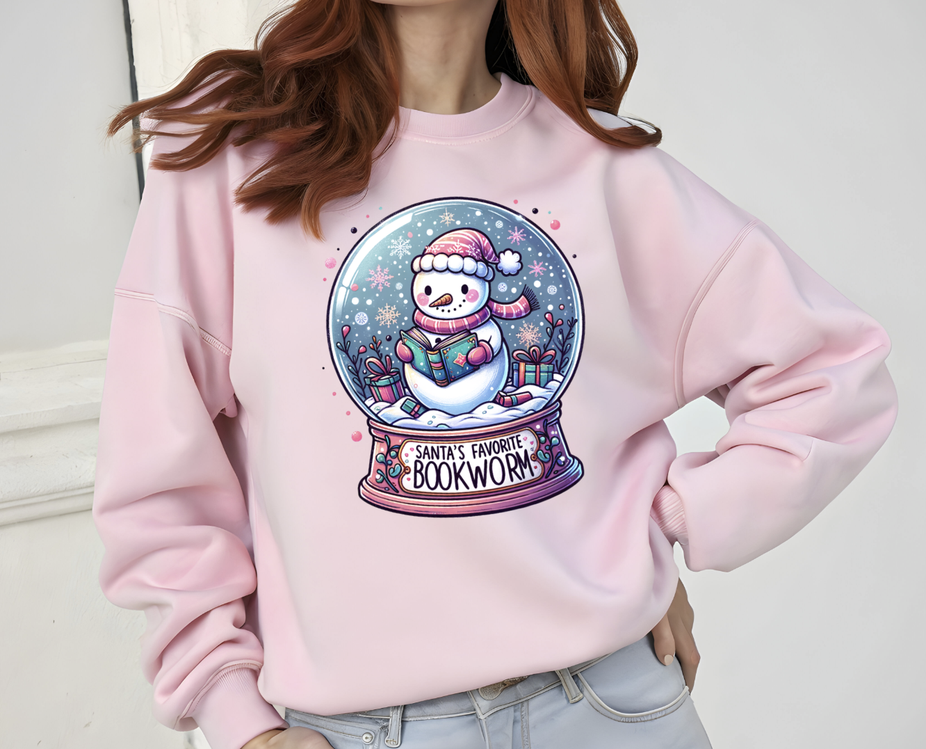 Santa's Favorite Bookwork DTF Transfer