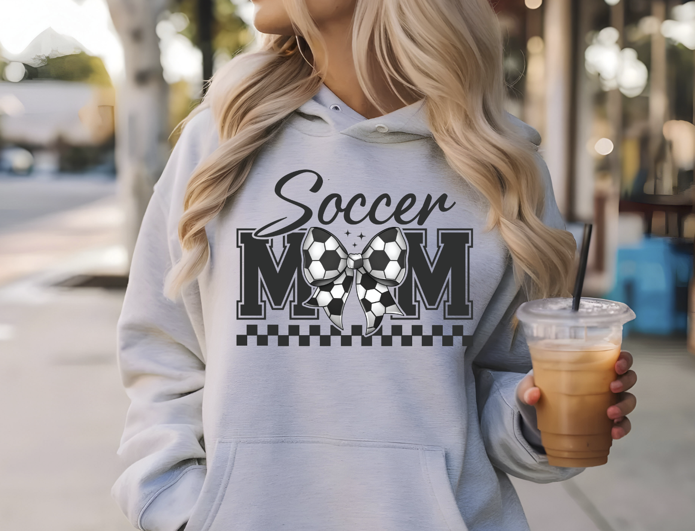 Soccer Mom Coquette Bow