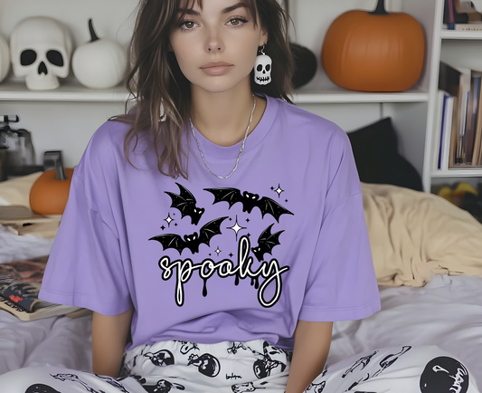 DTF transfer Spooky Halloween Bats